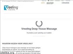 Sites similar to vreelingdeeptissuemassage.nl