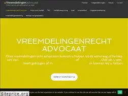 Sites similar to vreemdelingen-advocaat.nl