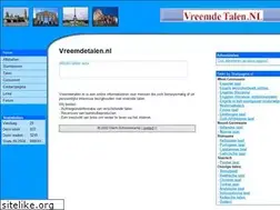 Sites similar to vreemdetalen.nl