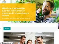 Sites similar to vreg.be
