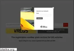 Sites similar to vregs.com