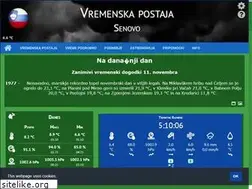 Sites similar to vreme-senovo.si