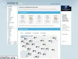 Sites similar to vreme-si.com