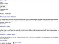 Sites similar to vreme-slo.info