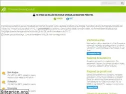 Sites similar to vreme-slovenija.si