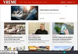 Sites similar to vreme.com
