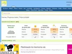 Sites similar to vremea-acum.ro