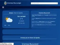 Sites similar to vremea-bucuresti.ro