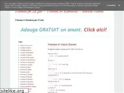 Sites similar to vremea-pe-15-zile.blogspot.com