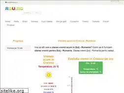 Sites similar to vremea.craiova.rou.ro