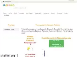 Sites similar to vremea.flamanzi.rou.ro