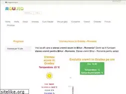 Sites similar to vremea.oradea.rou.ro