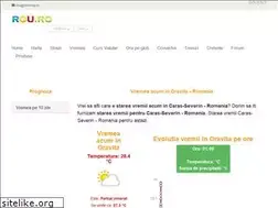 Sites similar to vremea.oravita.rou.ro