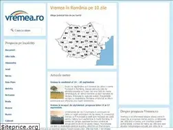 Sites similar to vremea.ro