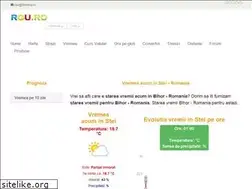 Sites similar to vremea.stei.rou.ro
