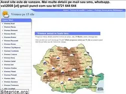 Sites similar to vremea15zile.ro