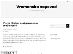 Sites similar to vremenskanapoved.org
