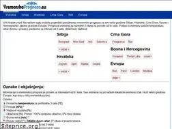 Sites similar to vremenskaprognoza.eu