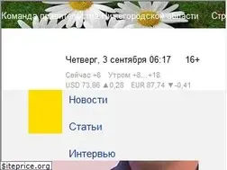 Sites similar to vremyan.ru