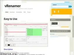 Sites similar to vrenamer.com