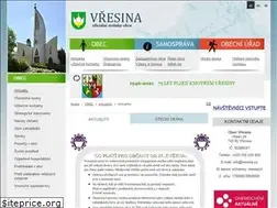 Sites similar to vresina.cz