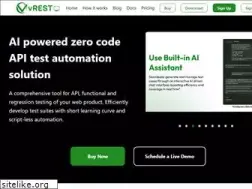 Sites similar to vrest.io
