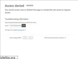 Sites similar to vrev.ru