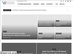Sites similar to vrfitnessinsider.com