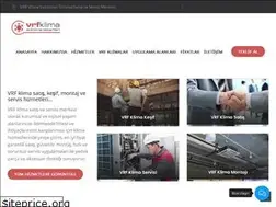 Sites similar to vrfklima.com.tr