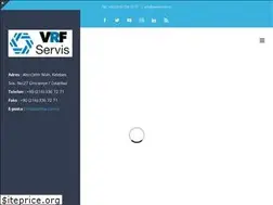 Sites similar to vrfservis.com.tr