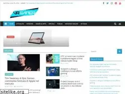 Sites similar to vrgamer.it