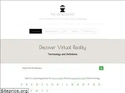 Sites similar to vrglossary.org