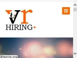 Sites similar to vrhiring.com