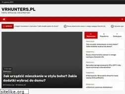 Sites similar to vrhunters.pl