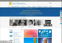 Sites similar to vridhamma.org