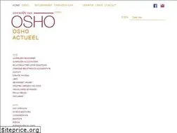 Sites similar to vrienden-van-osho.nl