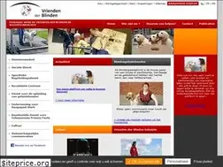 Sites similar to vriendenderblinden.org
