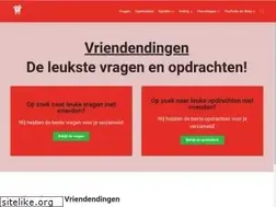 Sites similar to vriendendingen.nl