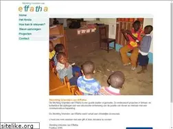 Sites similar to vriendeneffatha.nl