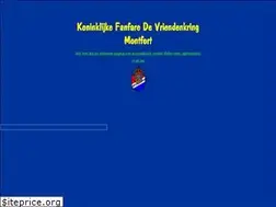 Sites similar to vriendenkringmontfort.nl
