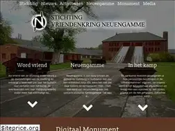 Sites similar to vriendenkringneuengamme.nl