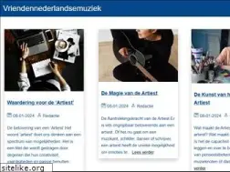 Sites similar to vriendennederlandsemuziek.nl