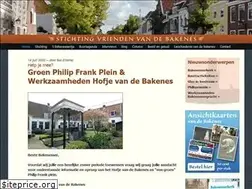 Sites similar to vriendenvandebakenes.nl