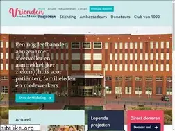 Sites similar to vriendenvanhetmaasziekenhuis.nl
