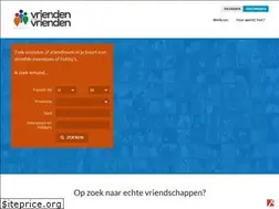 Sites similar to vriendenvoorvrienden.be