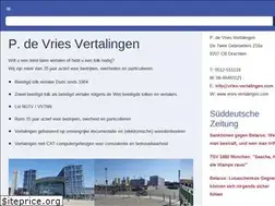 Sites similar to vries-vertalingen.com