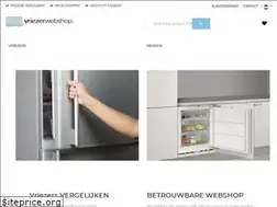 Sites similar to vriezerwebshop.nl
