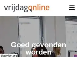 Sites similar to vrijdagonline.nl
