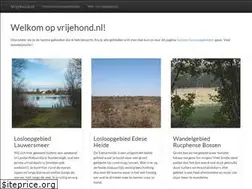 Sites similar to vrijehond.nl