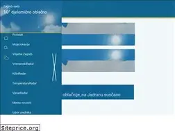 Sites similar to vrijemeradar.hr